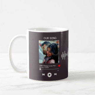 Our favourite Song – Custom Photo  Coffee Mug