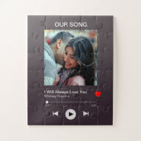 Our favourite Song – Custom Photo 