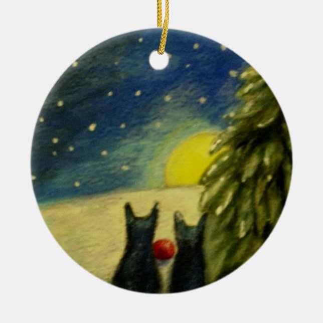 Our Finest Gift We Bring Ceramic Tree Decoration (Front)