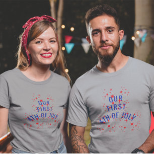 Our First 4th of July – Patriotic T-Shirt