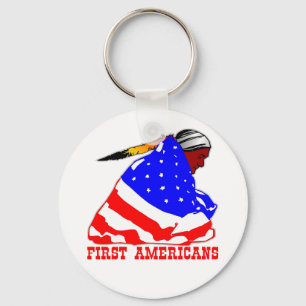 Our First Americans Key Ring
