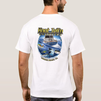 Our First Boat 2001 Logo T-Shirt