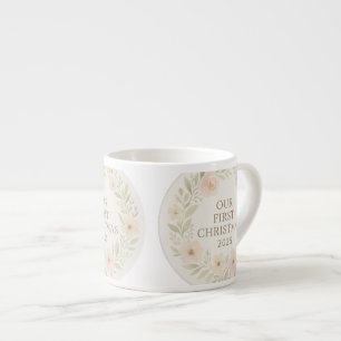 Our First Christmas 2025 Mug – Cute Holiday Keepsa