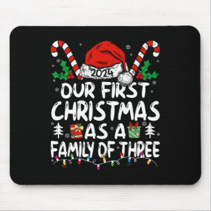 Our First Christmas As A Family Of Three 2024 New Mouse Mat