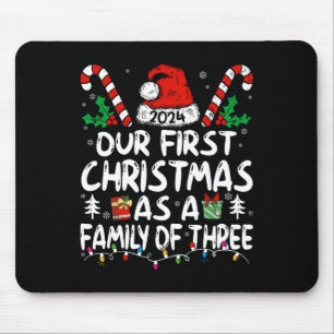 Our First Christmas As A Family Of Three 2024 New Mouse Mat