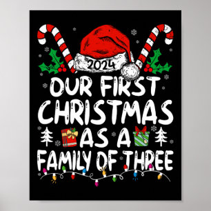 Our First Christmas As A Family Of Three 2024 New Poster