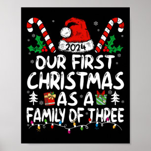 Our First Christmas As A Family Of Three 2024 New Poster