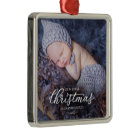 Our First Christmas As Grandparents White Script 