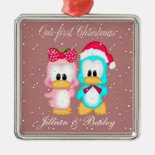 Our First Christmas as Mr. and Mrs. Ornament