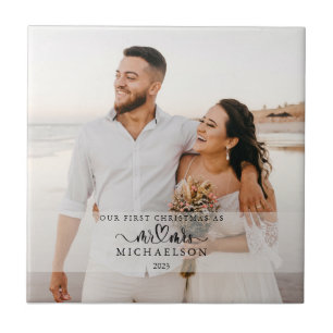 Our First Christmas As Mr and Mrs Tile