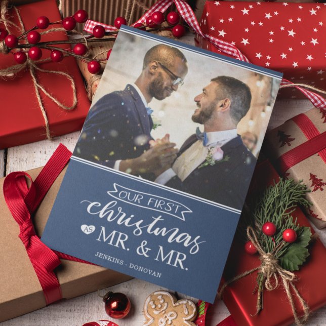 Our first Christmas as mr & mr gay wedding Holiday (Creator Uploaded)