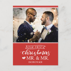 Our first Christmas as mr & mr newlyweds  Holiday