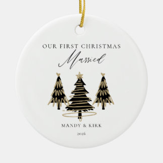 Our First Christmas as Mr & Mrs Ornament | Couple