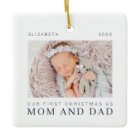 Our First Christmas as Mum and Dad Modern Chic