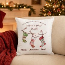 Our First Christmas as Mum and Dad Personalised