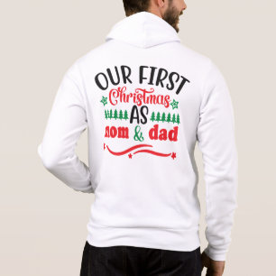 Our first Christmas as Mum & Dad Hoodie