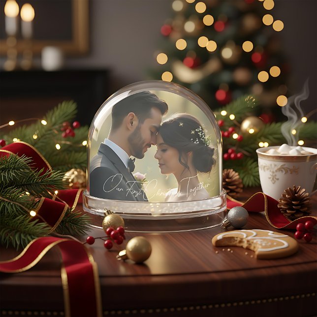 Our First Christmas in the Circle of Love Snowglobe (Creator Uploaded)