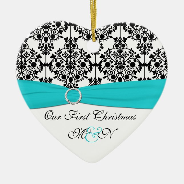 Our First Christmas Keepsake Ornament (Front)