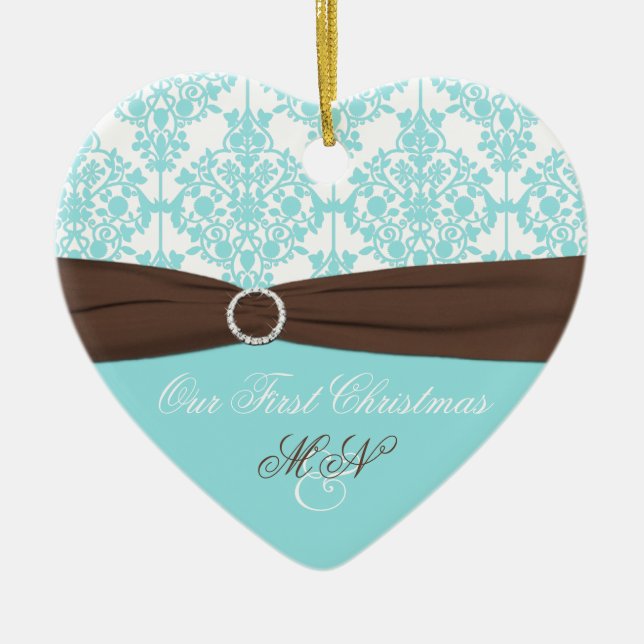 Our First Christmas Keepsake Ornament (Front)