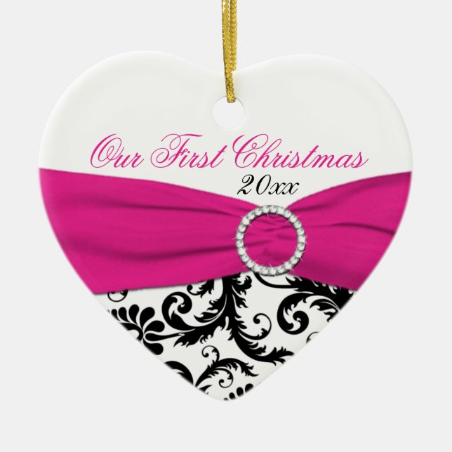 Our First Christmas Keepsake Ornament (Front)