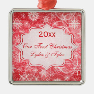 Our First Christmas Keepsake Premium Ornament