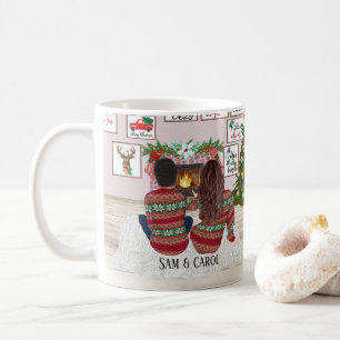 Our first christmas, Married & Merry, Mr & Mrs Mug