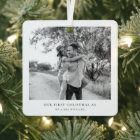 Our First Christmas Married Minimalist Mr and Mrs