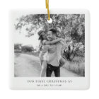 Our First Christmas Married Minimalist Mr and Mrs