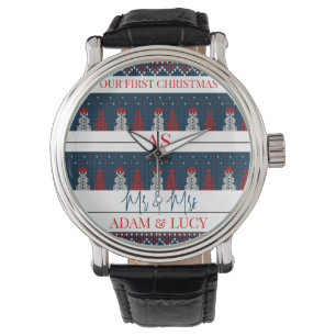 Our first Christmas Mr and Mrs   newlywed  Watch