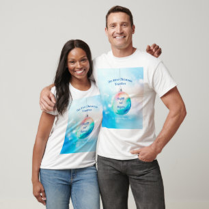 Our First Christmas Mr Mrs Ornament T-Shirt