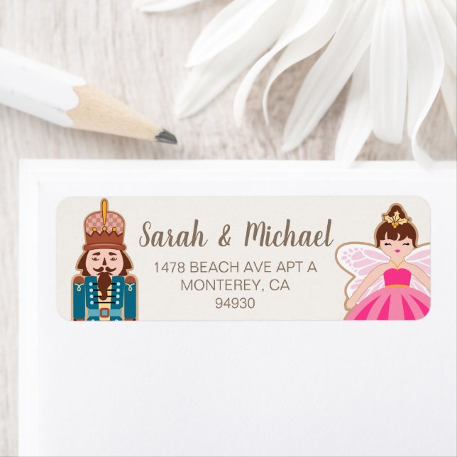 Our First Christmas Nutcracker Princess Fairy (Insitu)