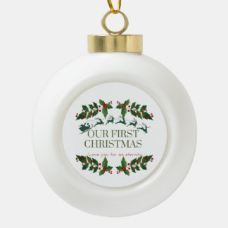 Our First Christmas Ornament