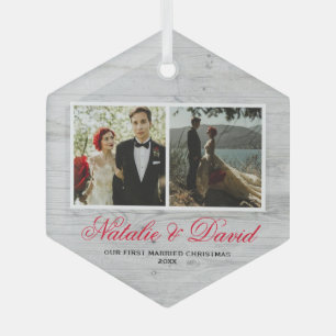 Our First Christmas Ornament