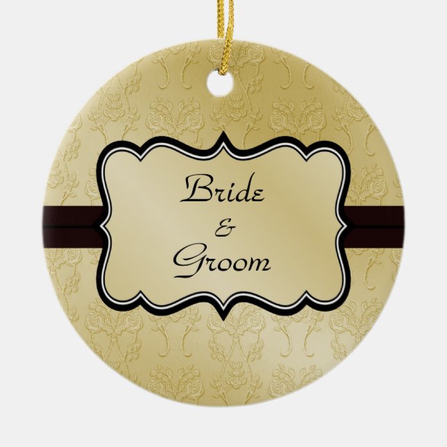Our First Christmas Ornament (Front)