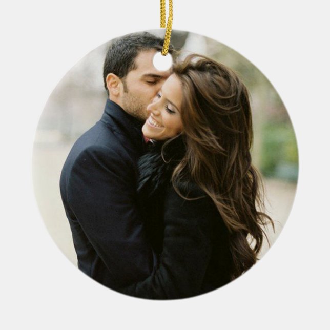 Our First Christmas Ornament | Holidays (Front)
