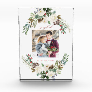 Our First Christmas Photo Block