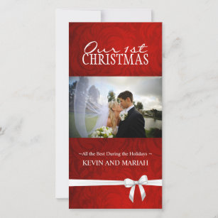 Our first Christmas Photo Cards