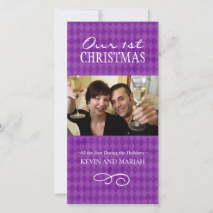 Our First Christmas Photo Cards