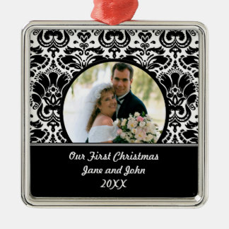 Our First Christmas Photo Ornament