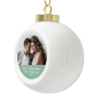 Our First Christmas Photo - Wedding or Engagement