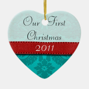 Our First Christmas Tiffi Collection Ornament