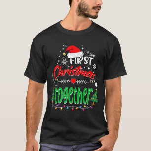 Our First Christmas Together 2021 1st Christmas  T-Shirt
