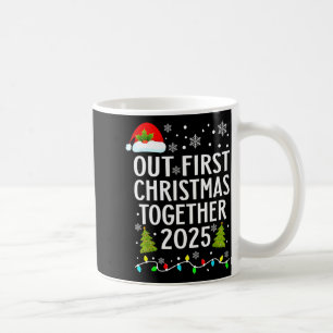 Our First Christmas Together 2025 Matching Christm Coffee Mug