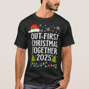 Our First Christmas Together 2025 Matching Christm T-Shirt