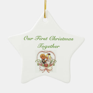 Our First Christmas Together Ceramic Tree Decoration