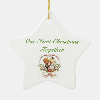 Our First Christmas Together Ceramic Tree Decoration