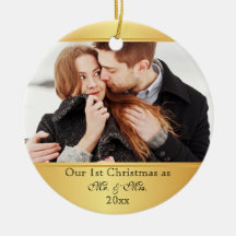 Our First Christmas Together Custom