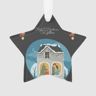 Our First Christmas Together Family Holiday Ornament