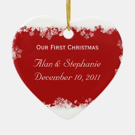 our first christmas together holiday ornament zazzle our first christmas together holiday ornament zazzle