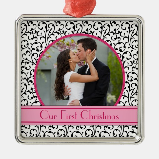 Our First Christmas Together Ornament (Front)